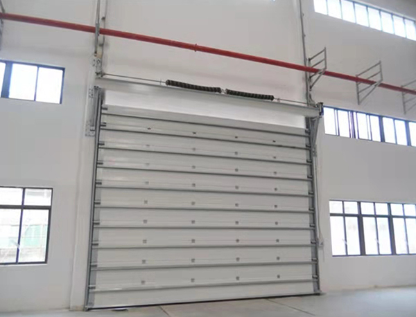 工業(yè)提升門案例