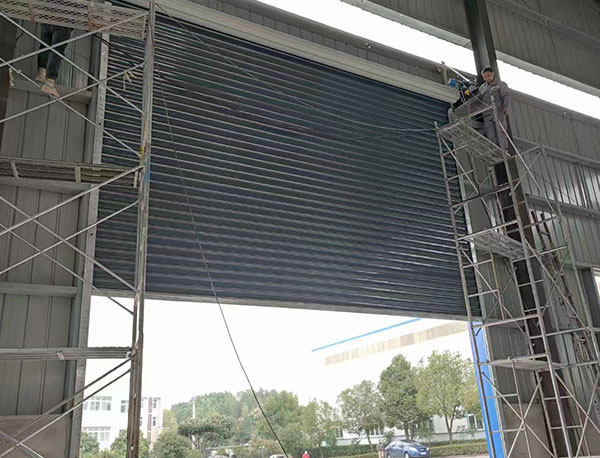 廠房工業(yè)抗風(fēng)門