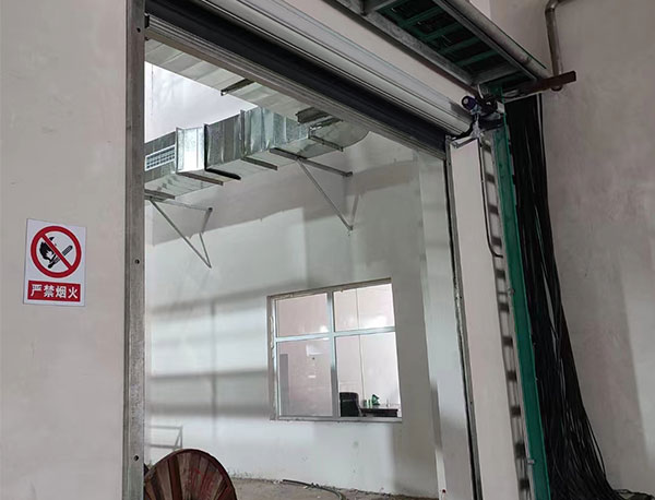 廠房工業(yè)抗風(fēng)門