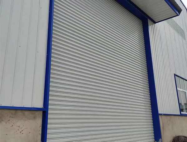 工業(yè)抗風(fēng)門案例