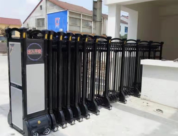 電動伸縮門案例