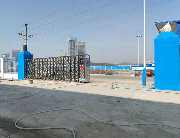 電動(dòng)伸縮門