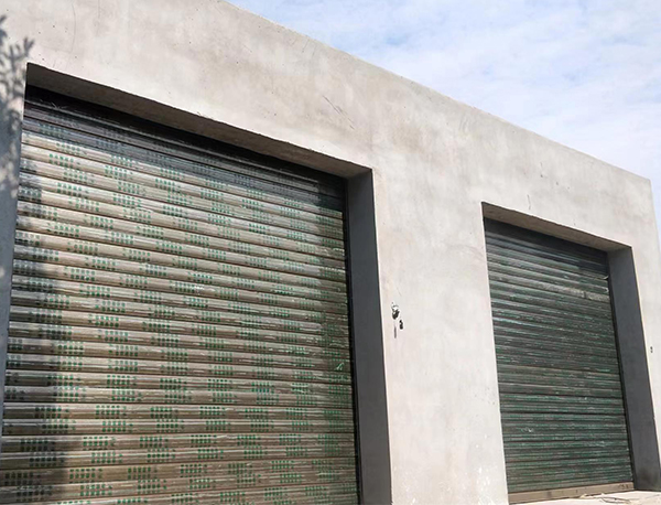 卷簾門(mén)案例